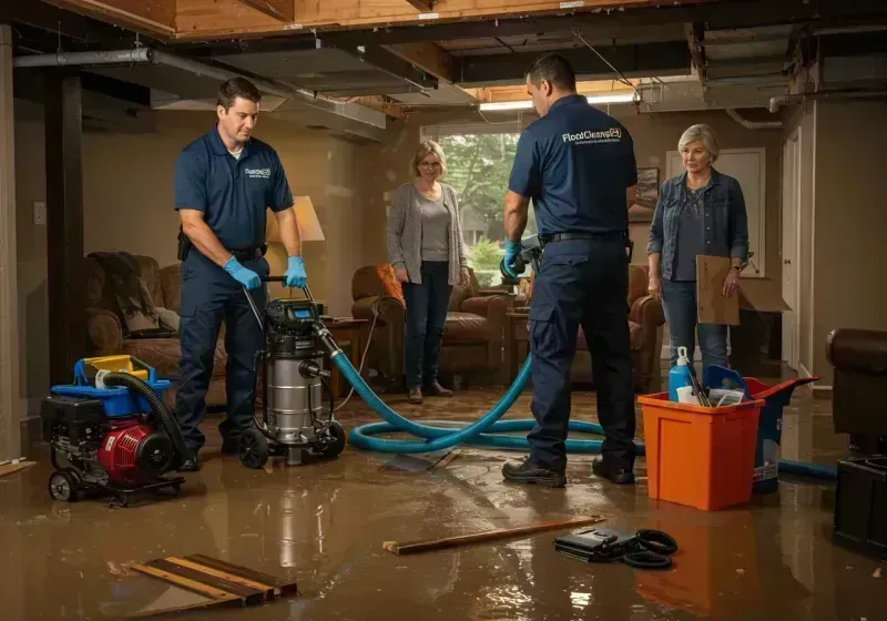 Basement Water Extraction and Removal Techniques process in Edgewood, KY