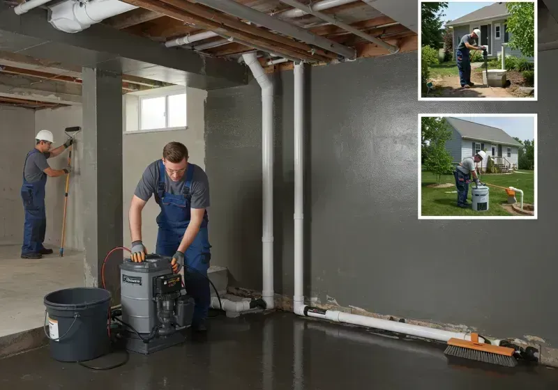 Basement Waterproofing and Flood Prevention process in Edgewood, KY